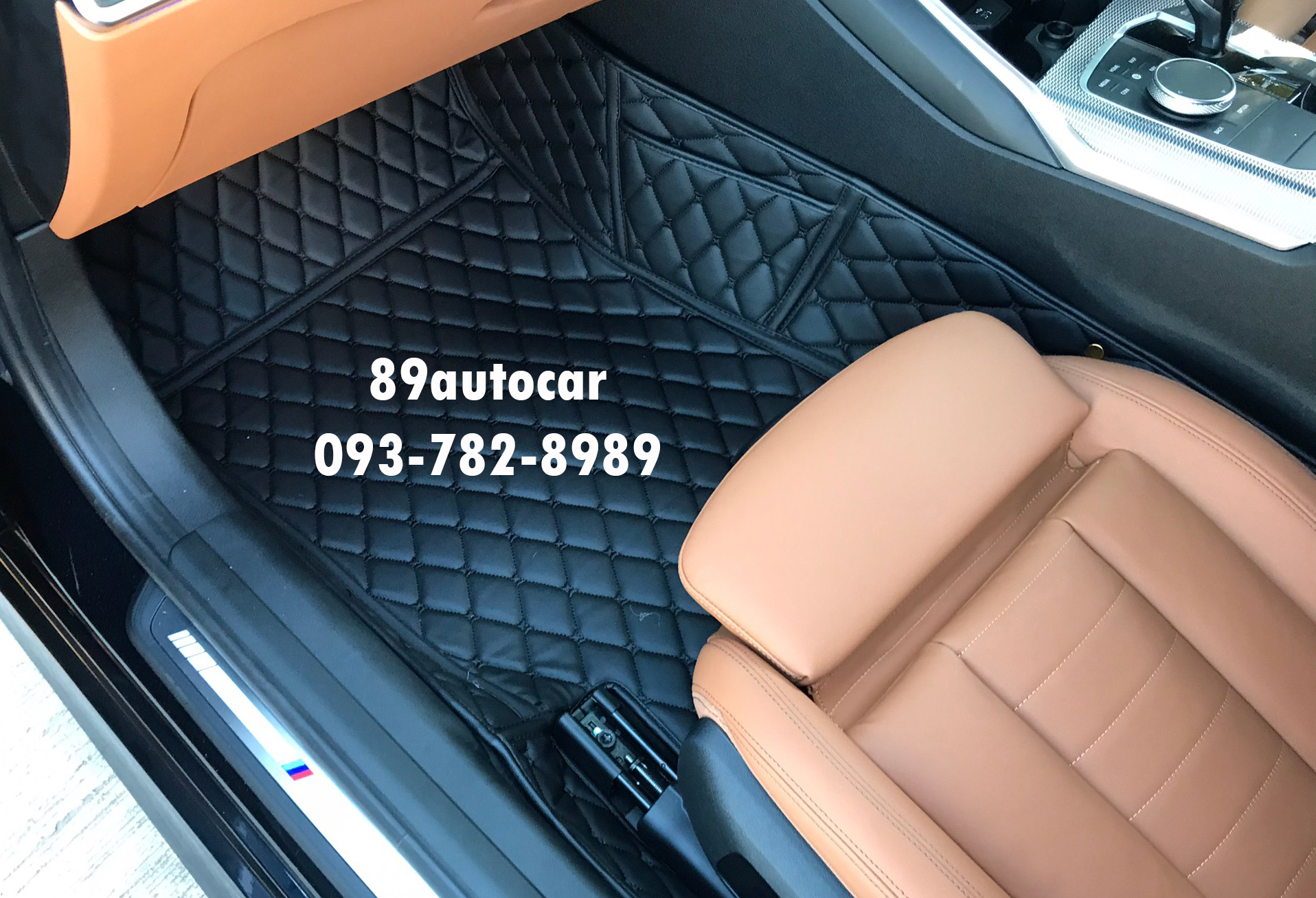 โรงงานพรมรถ BMW 330LI ปูพรม6D เข้ารูป