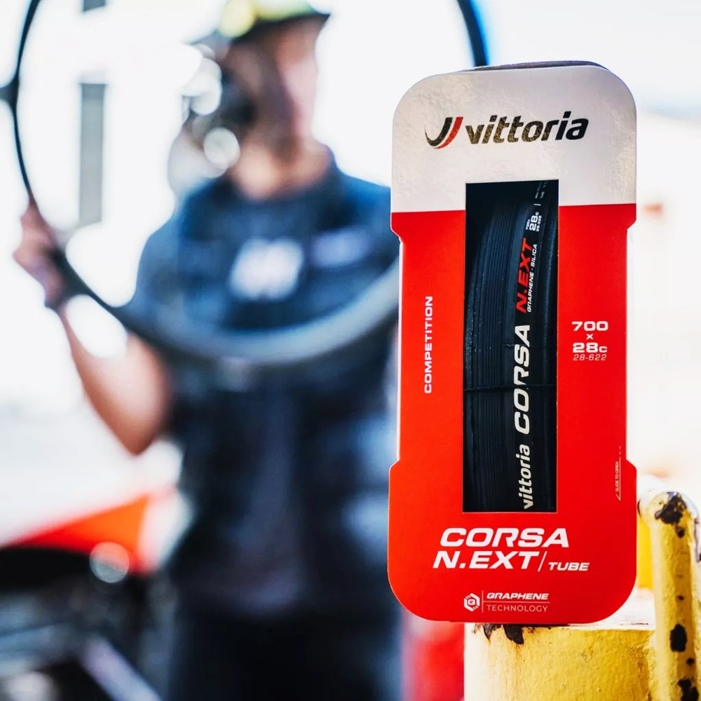 ยางจักรยานเสือหมอบ VITTORIA CORSA N.EXT 700x24C-32C | Tubeless Ready & Tube-Type