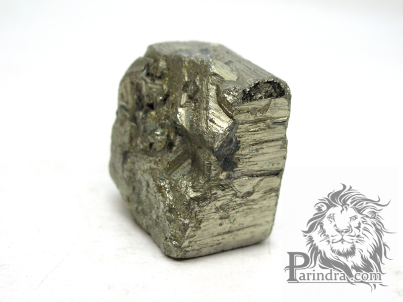 แร่ไพไรท์ เพชรหน้าทั่ง (Pyrite) ทรงลูกบาศก์ ของแท้ 100%