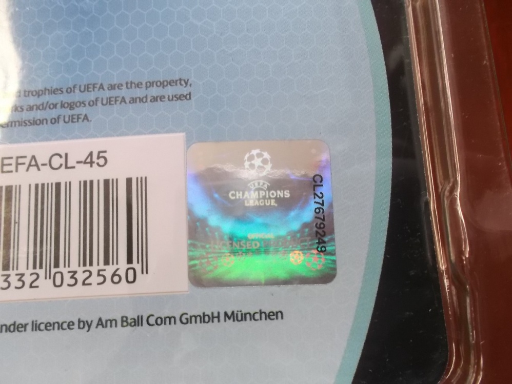 โมเดลถ้วยรางวัลฟุตบอล การแข่งขันฟุตบอลยูฟ่า แชมป์เปี้ยน ลีก - UEFA CHAMPIONS LEAGUE 3D TROPHY ใหม่ / UEFA CHAMPIONS LEAGUE International Football Tournament Football Trophy Model - UEFA CHAMPIONS LEAGUE 3D TROPHY NEW