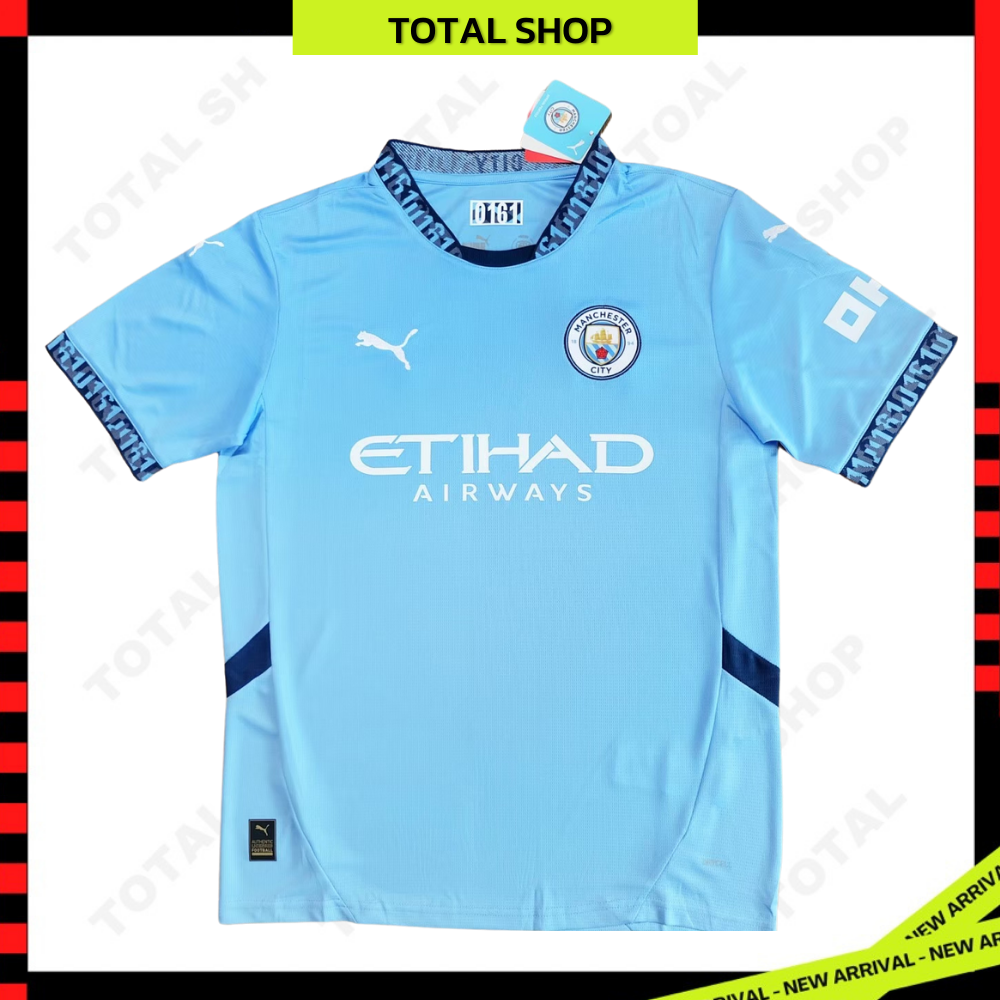 Manchester City Home 2024/25 Jersey เสื้อแมนซิตี้ เหย้า