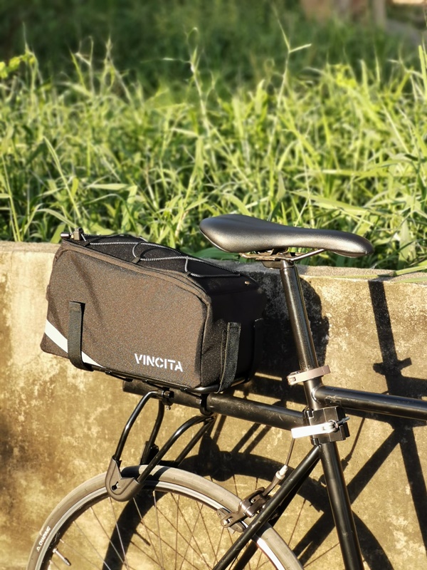 Vincita B181F Bison Truck Bag กระเป๋าติดแร็คจักรยาน