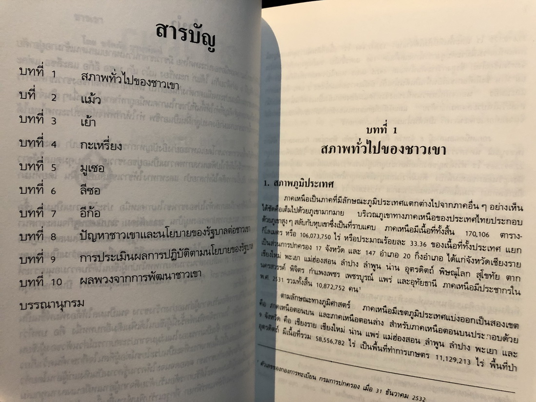 ชาวเขา ผลงานของ ขจัดภัย บุรุษพัฒน์ ร.บ.(เกียรตินิยม) ร.ม.