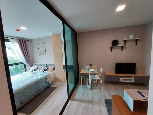 ให้เช่าแมกซ์ซี่ คอนโด 30.16 ตร.ม.วิวสวน เฟอร์ครบ เครื่องใช้พร้อม ใกล้ BTS เสนานิคม