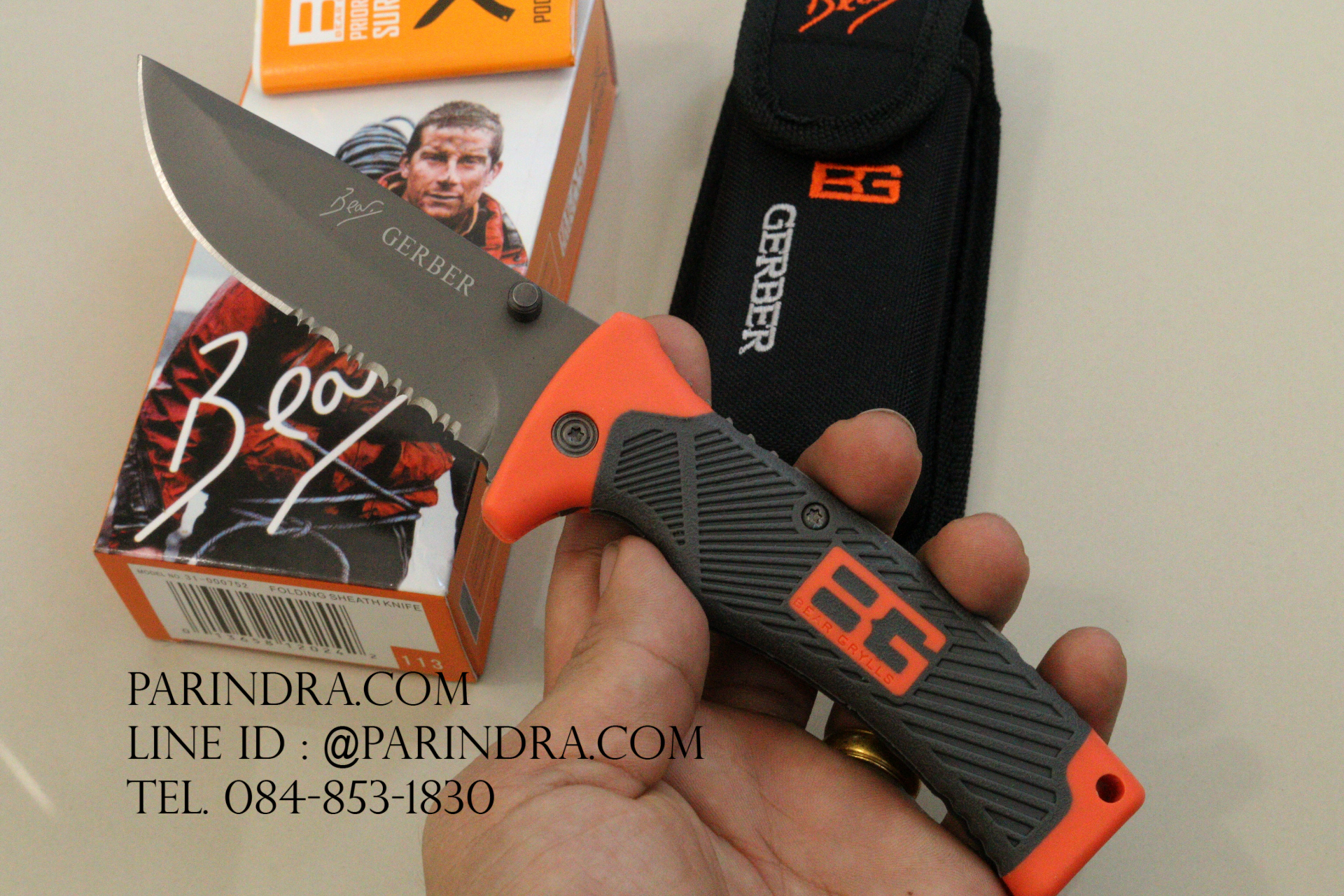 มีดพับ GERBER BEAR GRYLLS รุ่น Folding Knife (OEM)