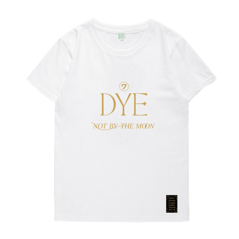 เสื้อยืด (T-Shirt) GOT7 - DYE