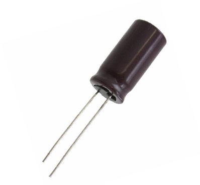 C คาปาซิเตอร์ 560uF 35V 2000hrs 105°C Size 12.5x20mm ระยะห่างขา 5.0mm Nichicon