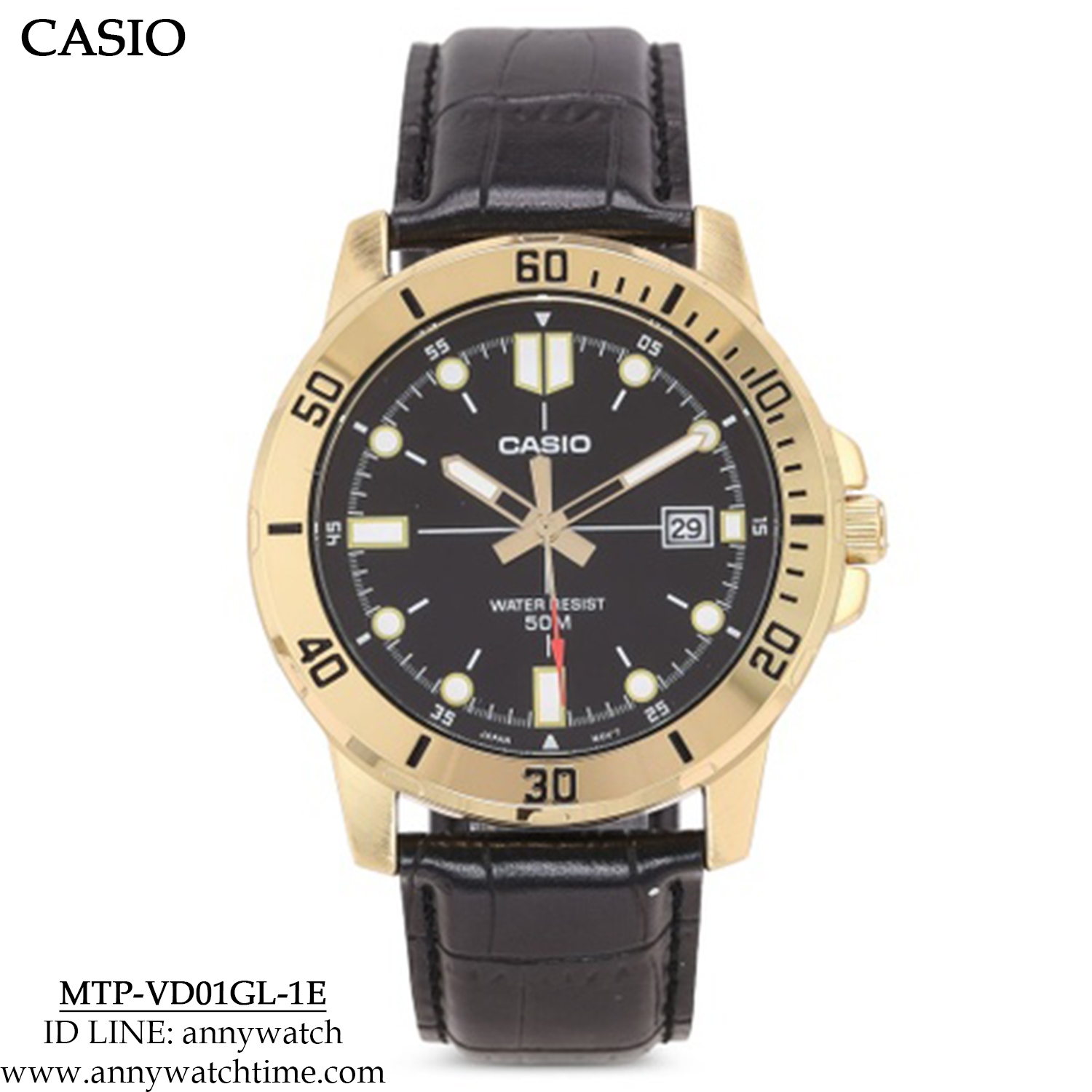 CASIO MTP-VD01GL-1E