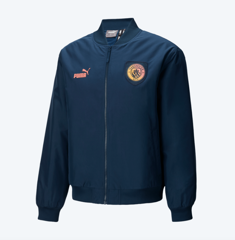 เสื้อแจ็คเก็ตแมนเชสเตอร์ ซิตี้พูม่า NG Bomber ของแท้