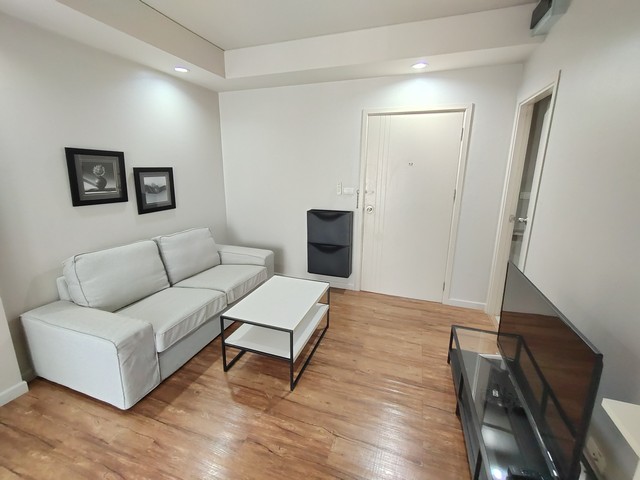 ให้เช่าคอนโด ฟ้าโดม ชั้น 7 ตึก A 35 ตรม.เฟอร์ครบ เครื่องใช้ไฟฟ้าครบ ใกล้ ม.ธรรมศาสตร์รังสิต