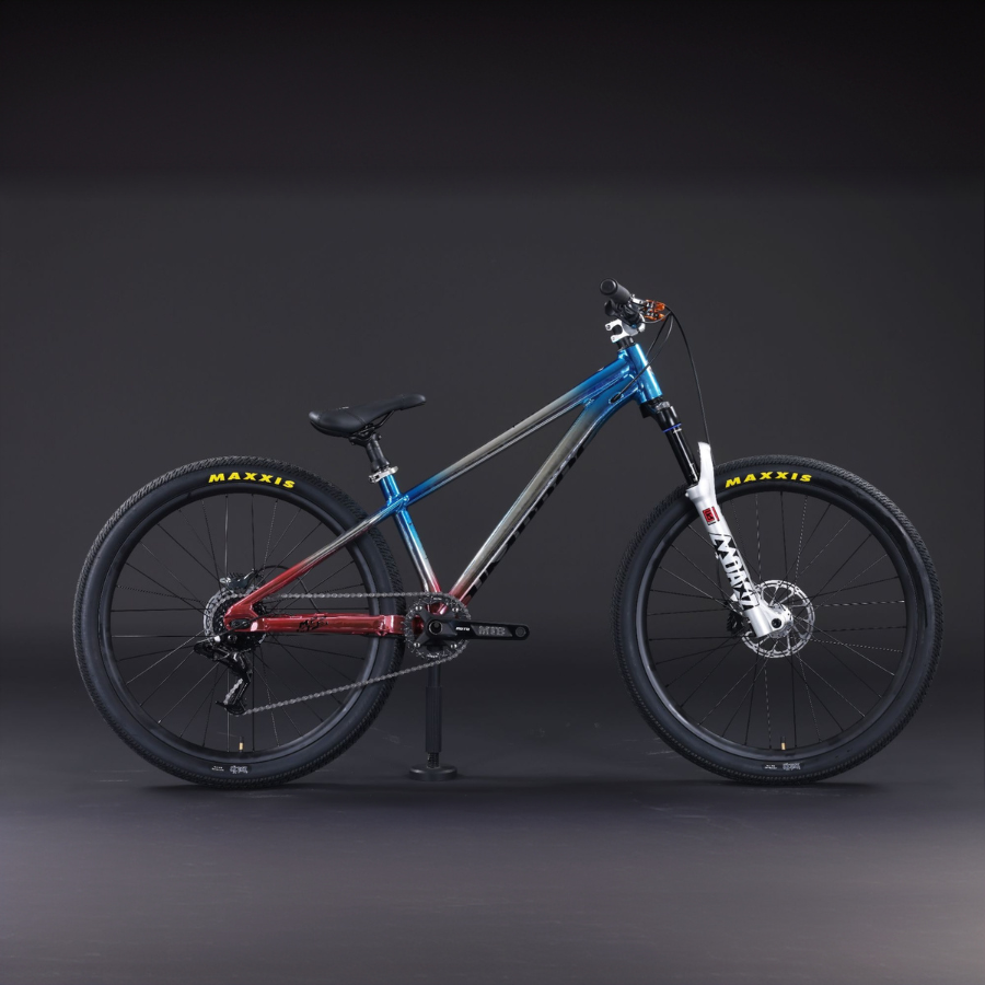 จักรยานเสือภูเขา HmBrOS MPT 8 สปีด – โช้ค Marzocchi, ดิสก์เบรก Tektro, เฟรมอลูมิเนียม 13 กก.