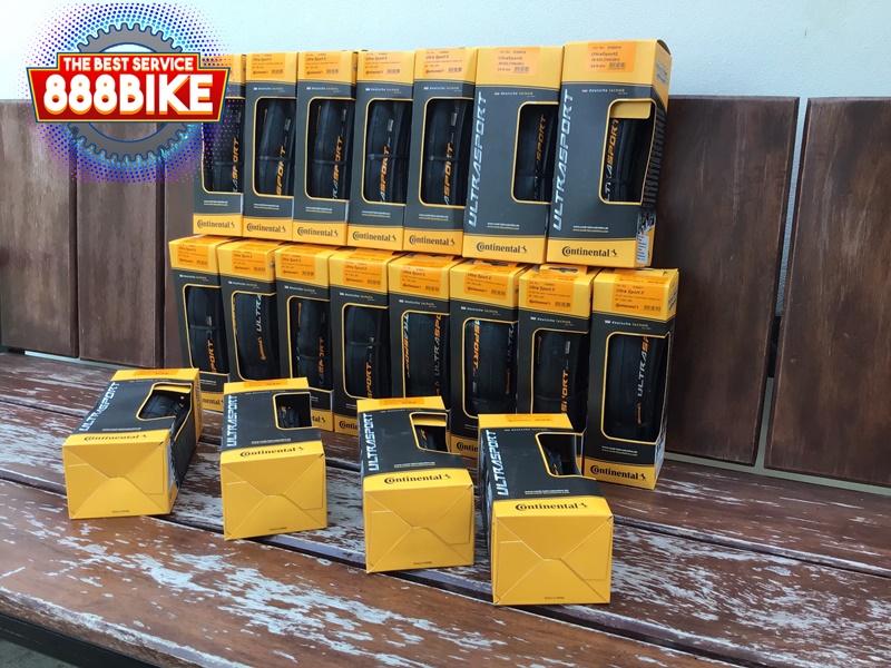 ยางนอกเสือหมอบขอบพับ CONTINENTAL ULTRASPORT 2 700X23C,700x25c, 700x28c