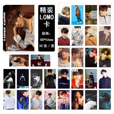 LOMO Card GOT7- 7 FOR 7 (เมมเบอร์)