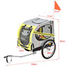 รถพ่วงจักรยาน HONLONE Foldable Dog Pet Bicycle Cycle Cargo Trailer, ABBT-3156