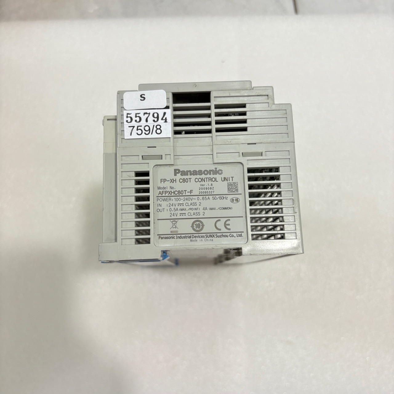 AFPXHC60T-F PLC " PANASONIC "