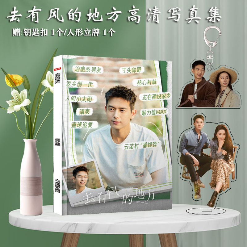 Photobook (64p) ซีรี่ย์ ณ ที่สายลมรักพัดผ่าน