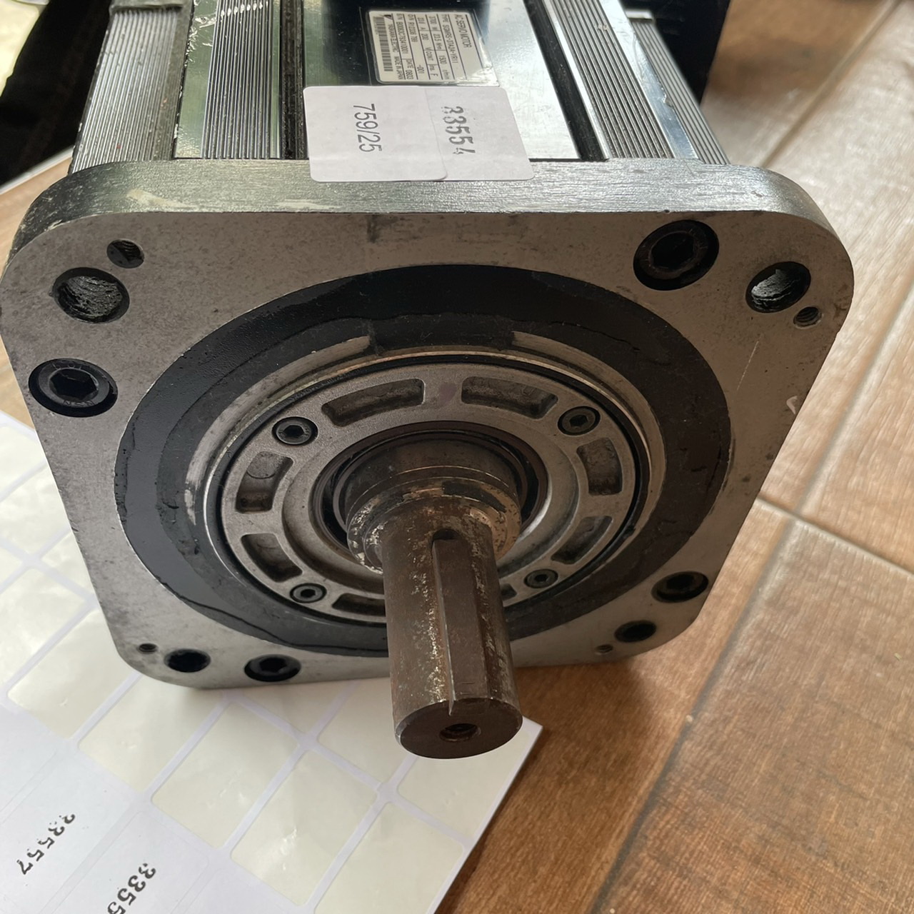 SGMRS-37A2A-YR11 SERVO MOTOR " YASKAWA "