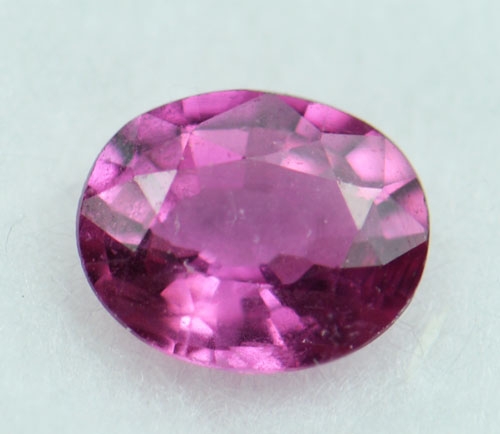 อัญมณีทับทิมสยาม (Ruby ) 0.45 กะรัต (0397)