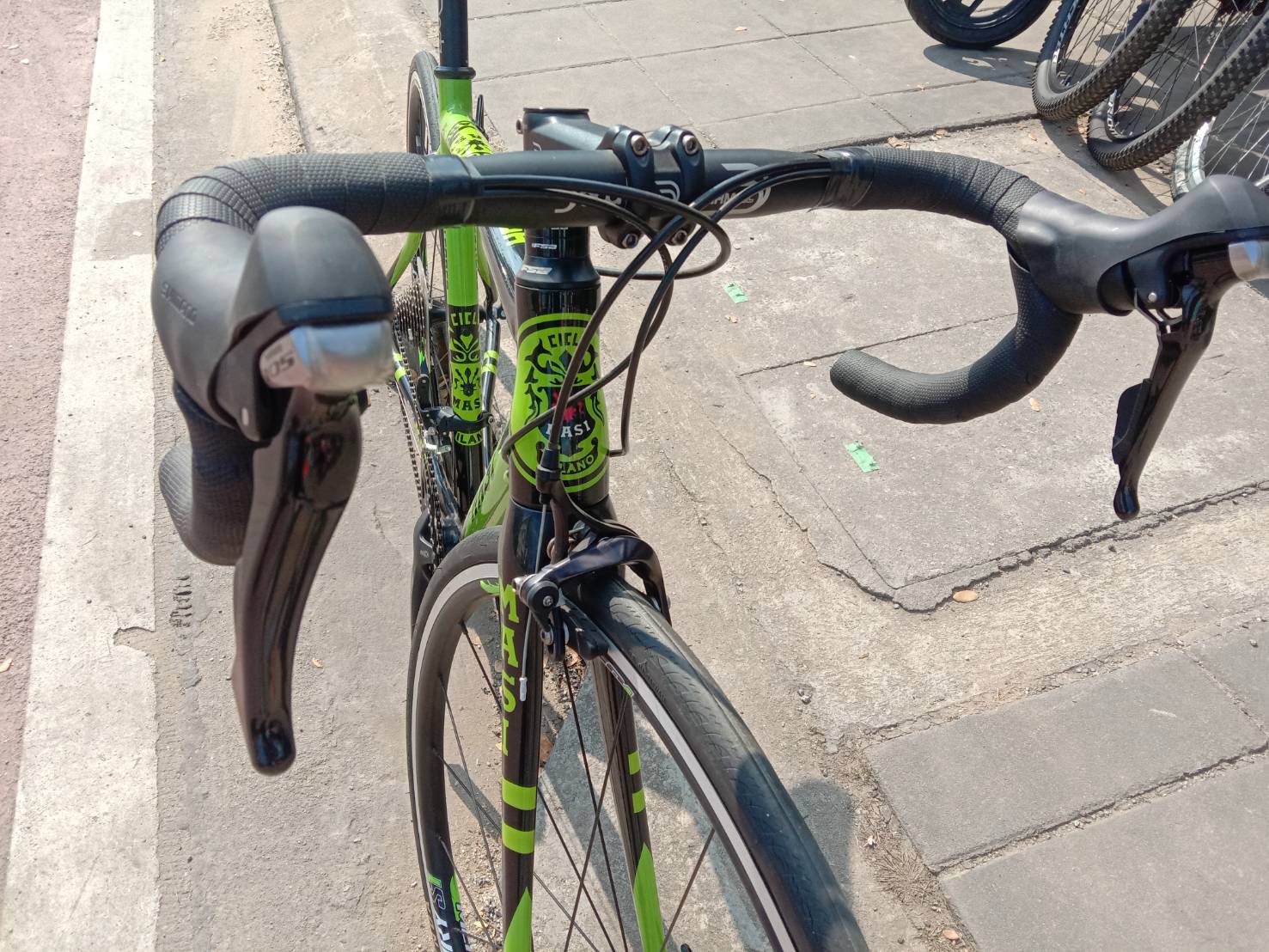 MASI GRAN CORSA Alloy roadbike 2*11 speeds 105 2015