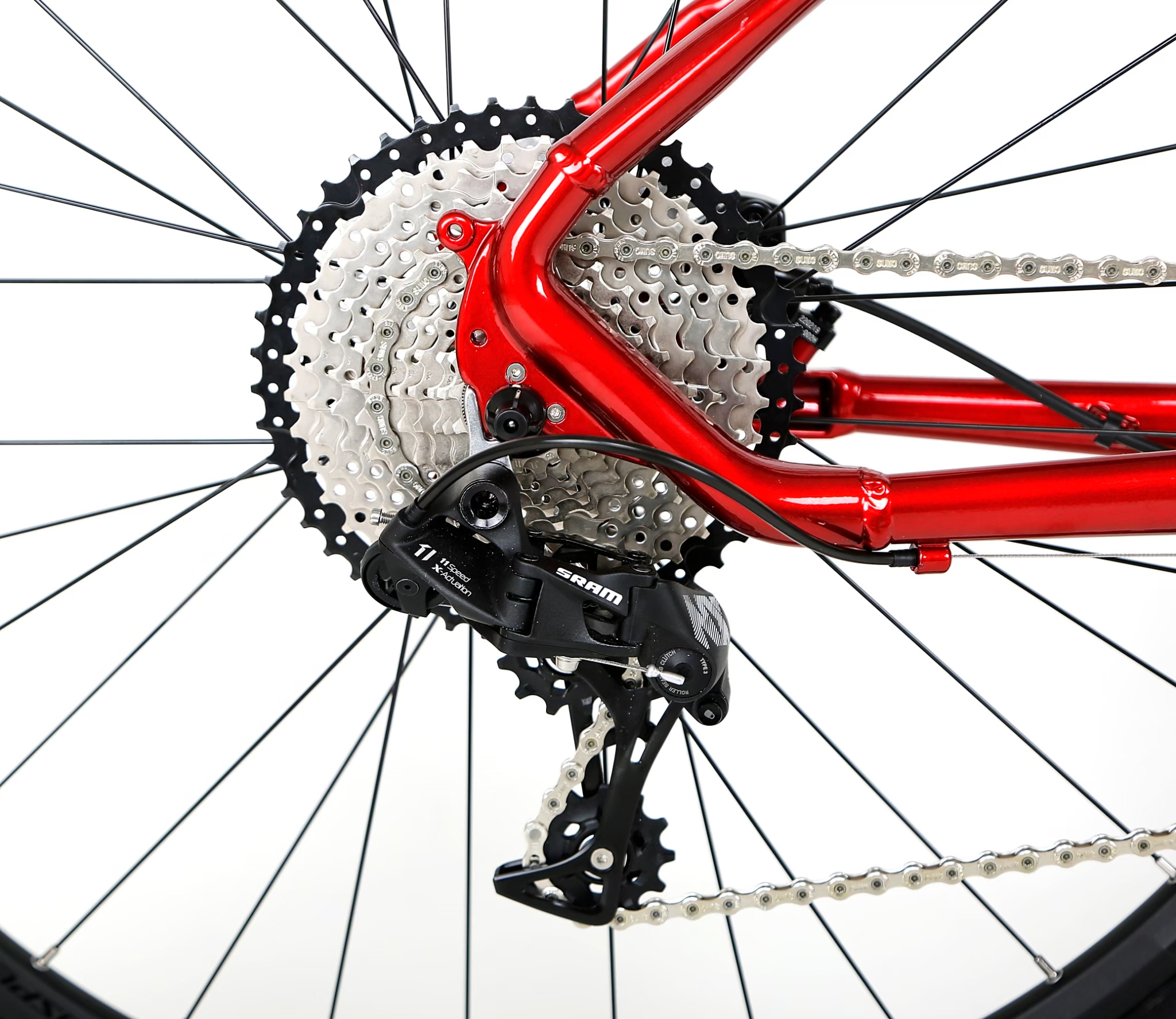 จักรยานเสือภูเขา TWITTER RIDER SRAM NX 11 speed ล้อ 29er อลูมินั่ม ซ่อนสาย ลบรอยเชื่อม TWITTER MY2023