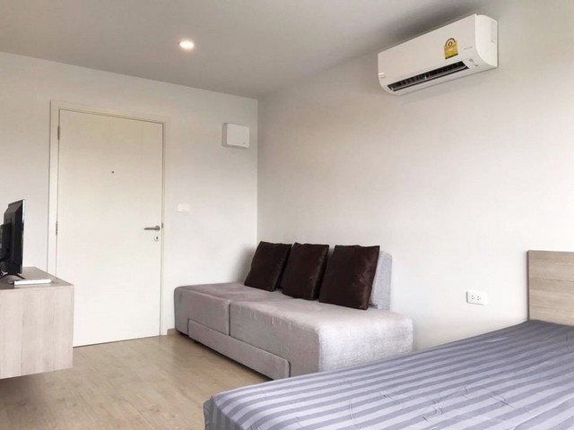 ให้เช่าคอนโด เอลลิโอ เดล มอสส์ พหลโยธิน 34 ห้อง 25 ตร.ม.ห้องมุม ฟอร์ครบ ใกล้ BTS 2 สถานี