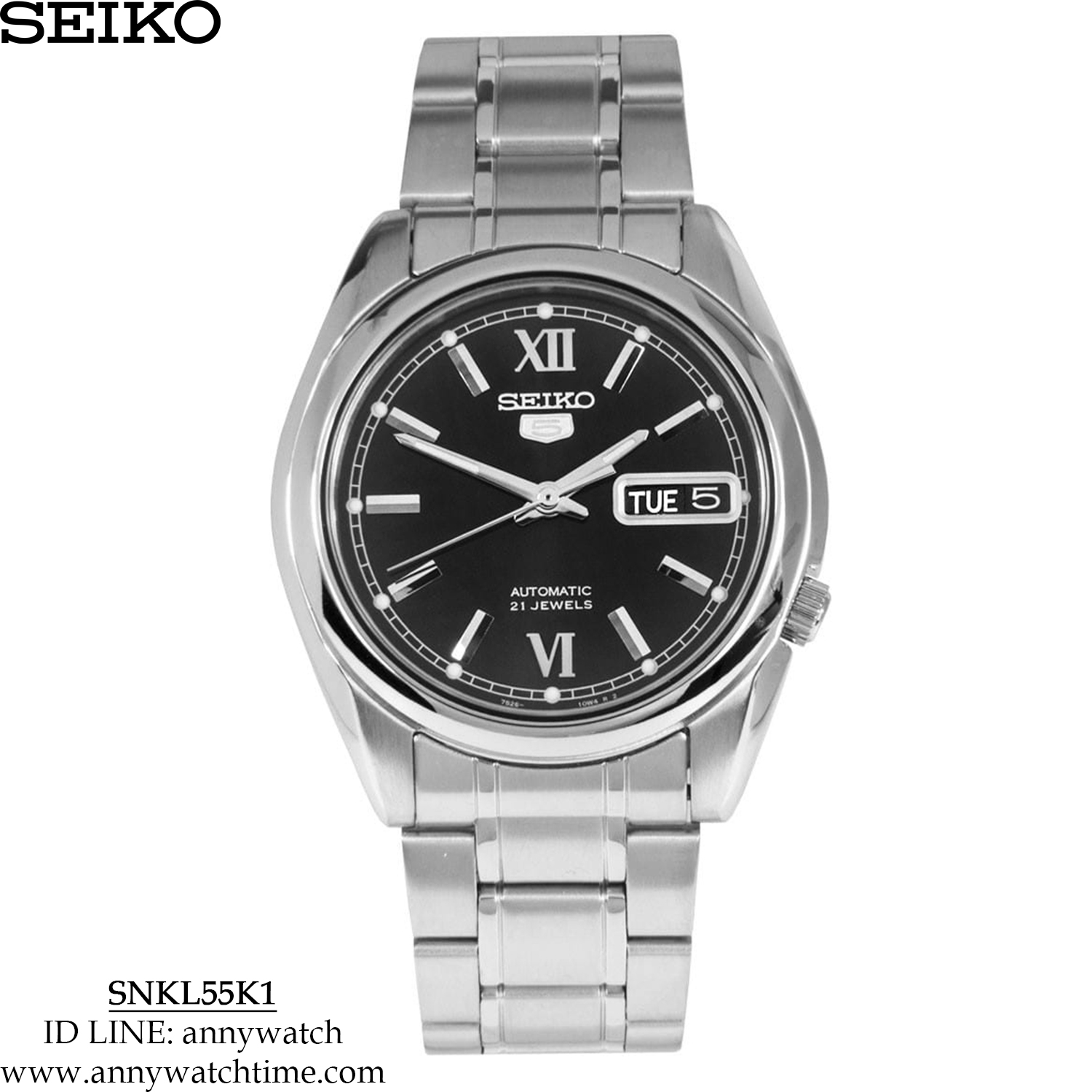 SEIKO SNKL55K1