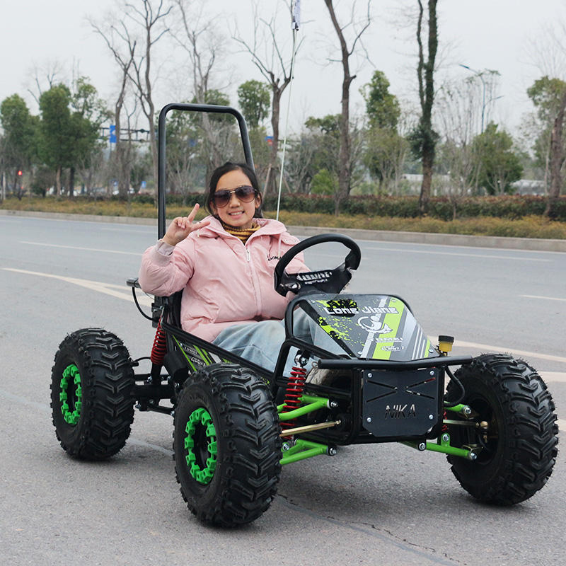 SAITU MOTO GT300 Mini Go Kart ไฟฟ้า 1000W | รถโกคาร์ทผู้ใหญ่ ขับออฟโรดได้ ความเร็วสูงสุด 50 กม./ชม.