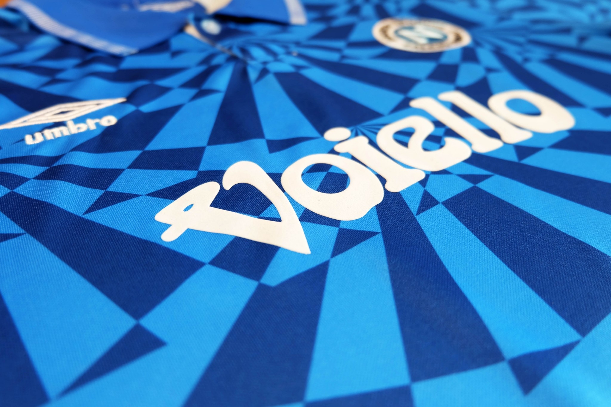 Napoli 1991/92 Vintage Jersey เสื้อฟุตบอลนาโปลี Voiello