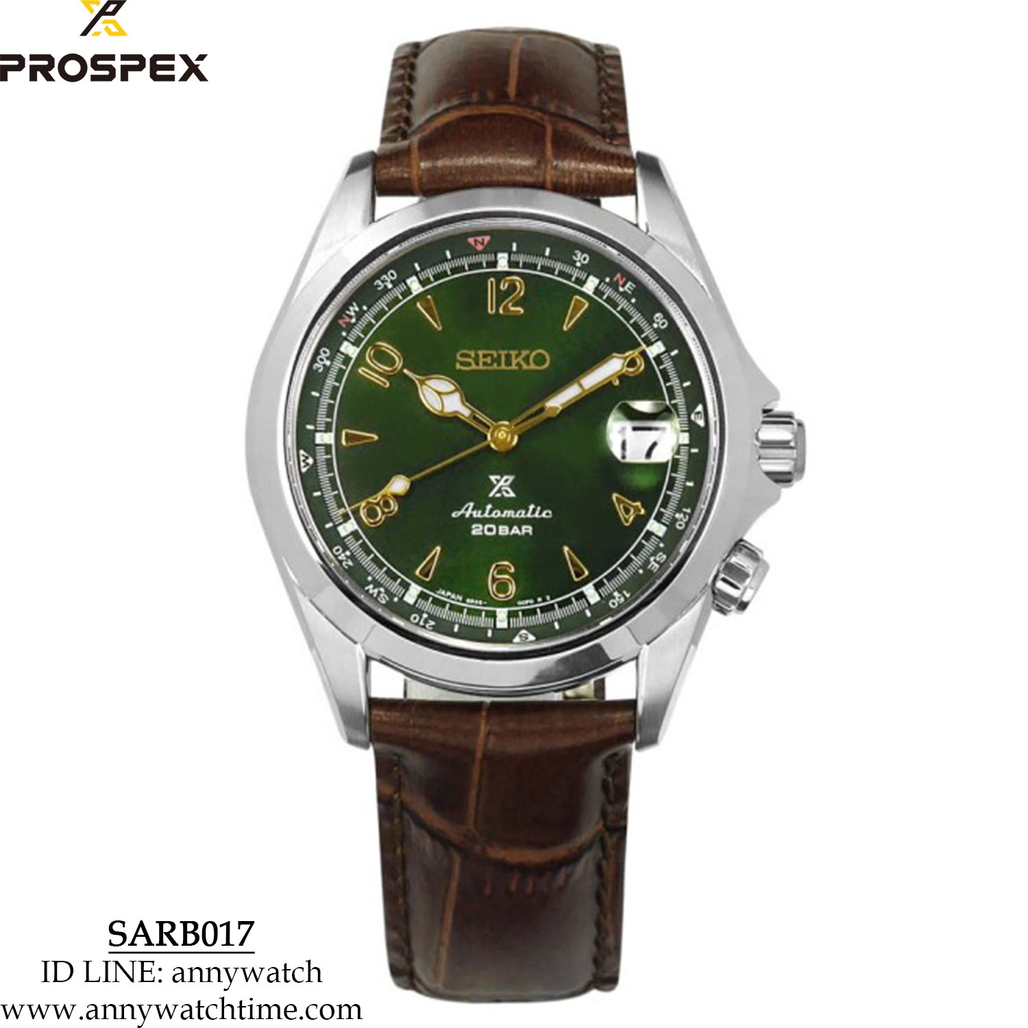 SEIKO SARB017