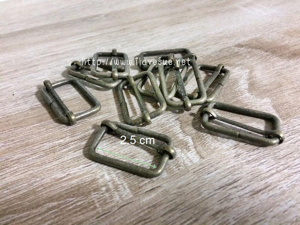 เหล็กล็อค,เหล็กปรับสาย 2.5 cm โหลละ
