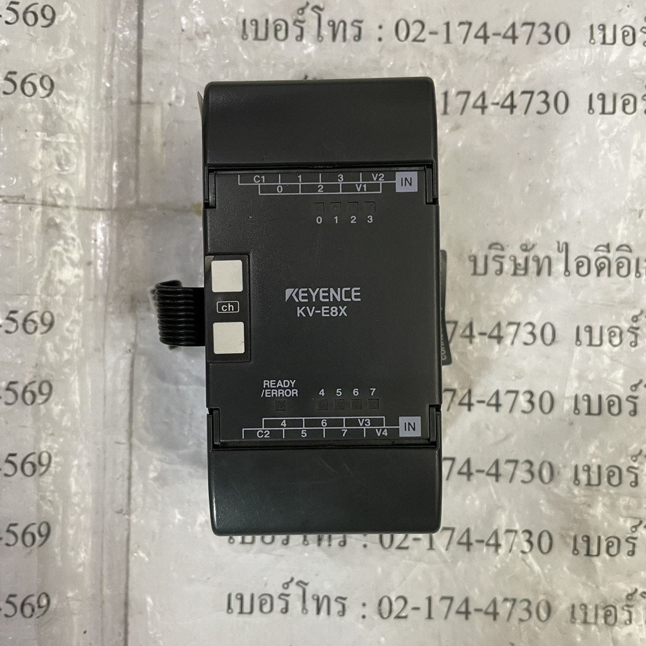 KV-E8X PLC " KEYENCE "
