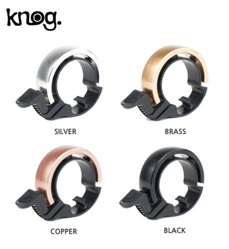 KNOG Bicycle Bells กระดิ่งใหญ่ OI CLASSIC, 23.8/26/31.8MM,Road