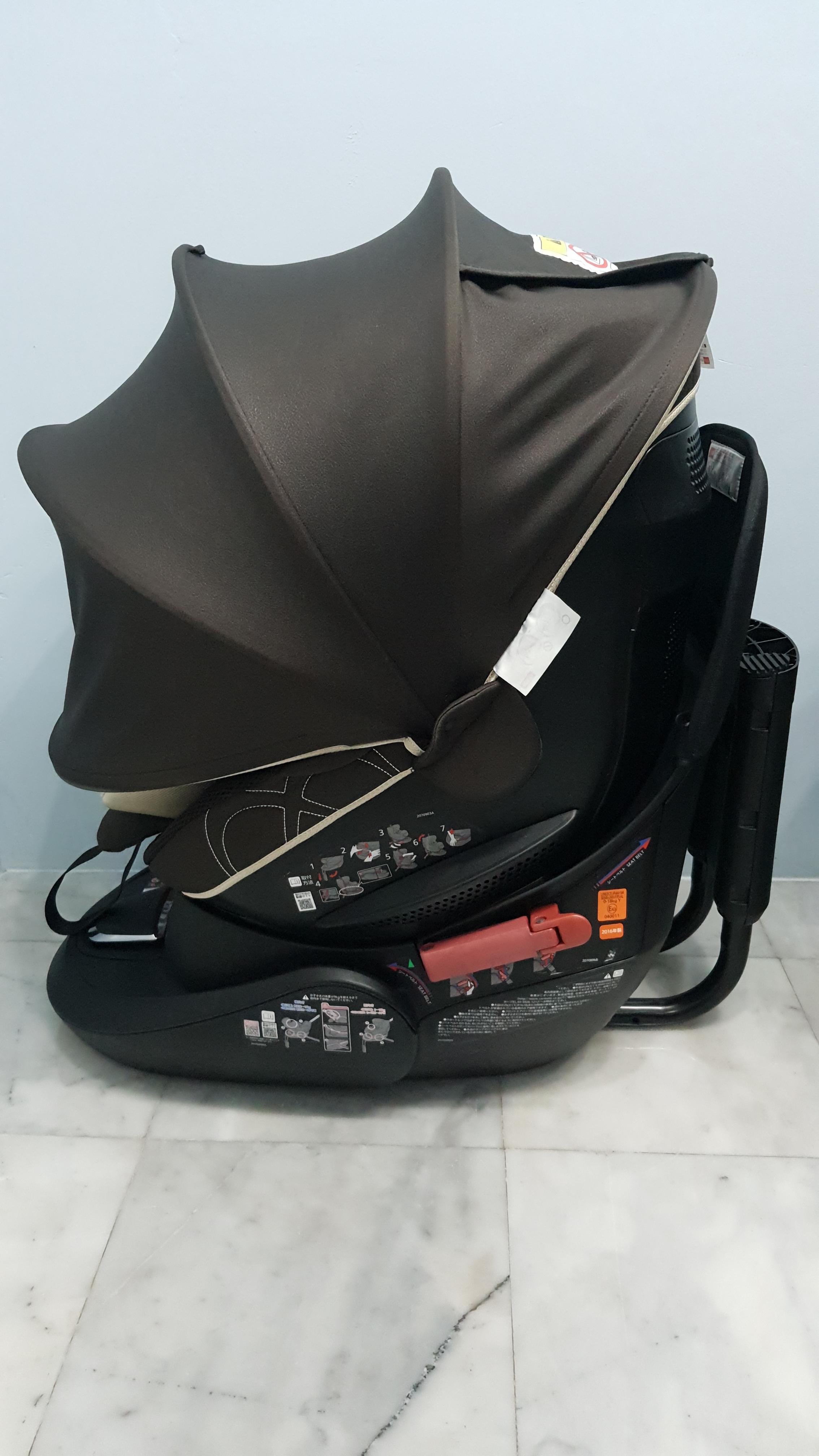 Ailebebe Kurutto 4s (belt) grance สีน้ำตาล