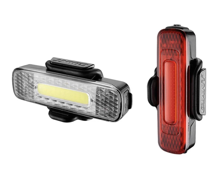 ไฟหน้า+ไฟท้ายจักรยาน giant ชาร์จได้ GIANT NUMEN+ COMBO SPRAK MINI