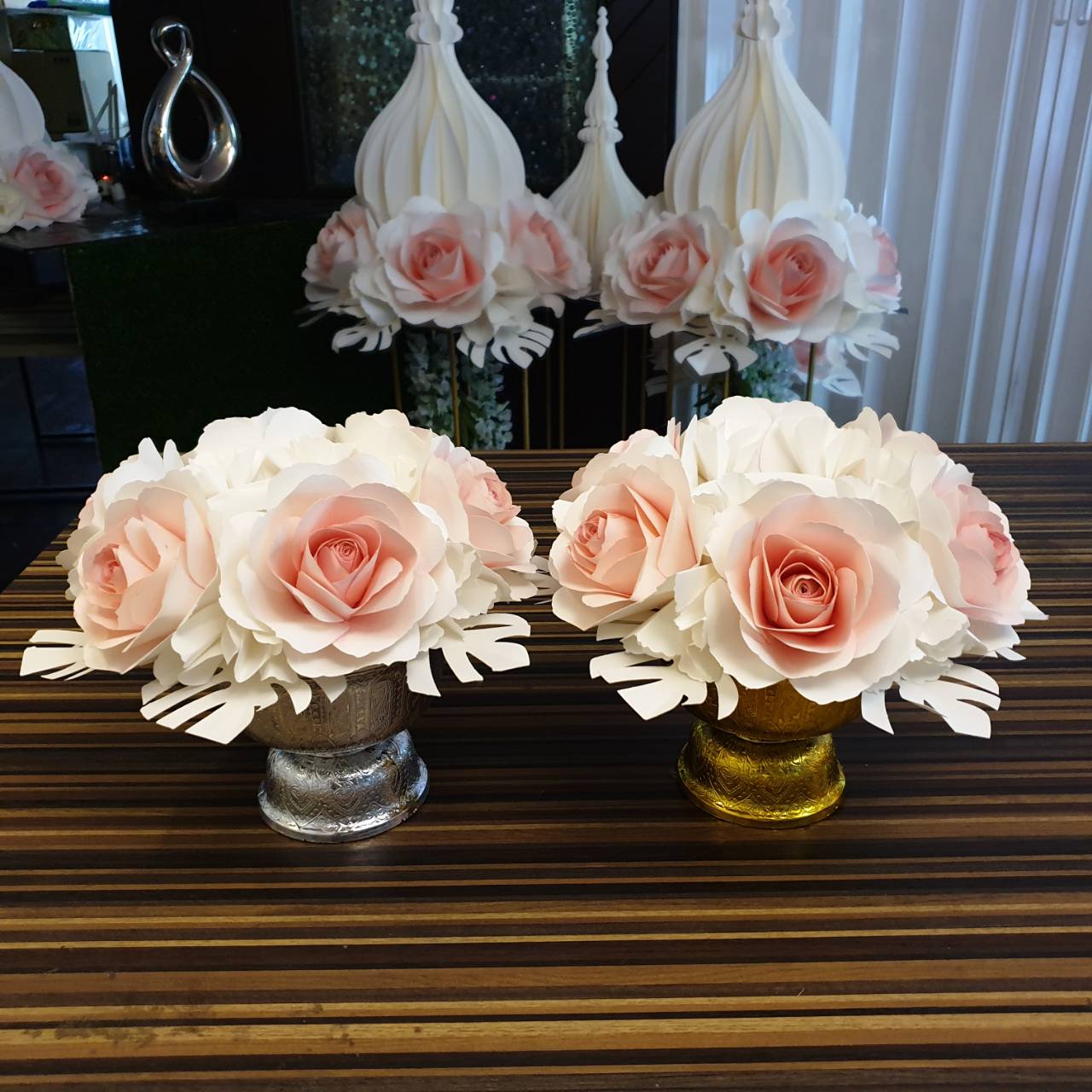 พานเรืองแสง | พานขันหมาก | พานวางของบูชา | พานLED ขนาด 30 เซนติเมตร