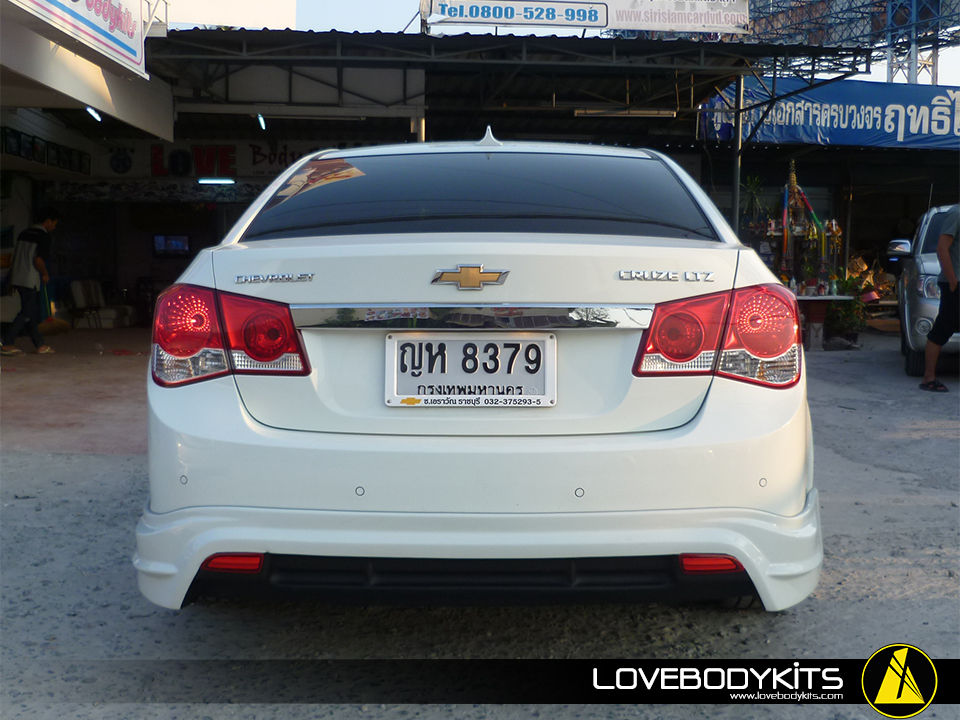 ชุดแต่ง FREEWAY : CRUZE / 2011