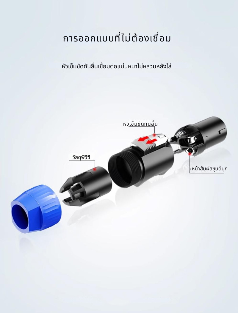 ERTK FourCoreAudio ปลั๊กลำโพง NL4FC แบบ XLR สำหรับเครื่องขยายเสียง ลำโพง ประกันศูนย์ไทย