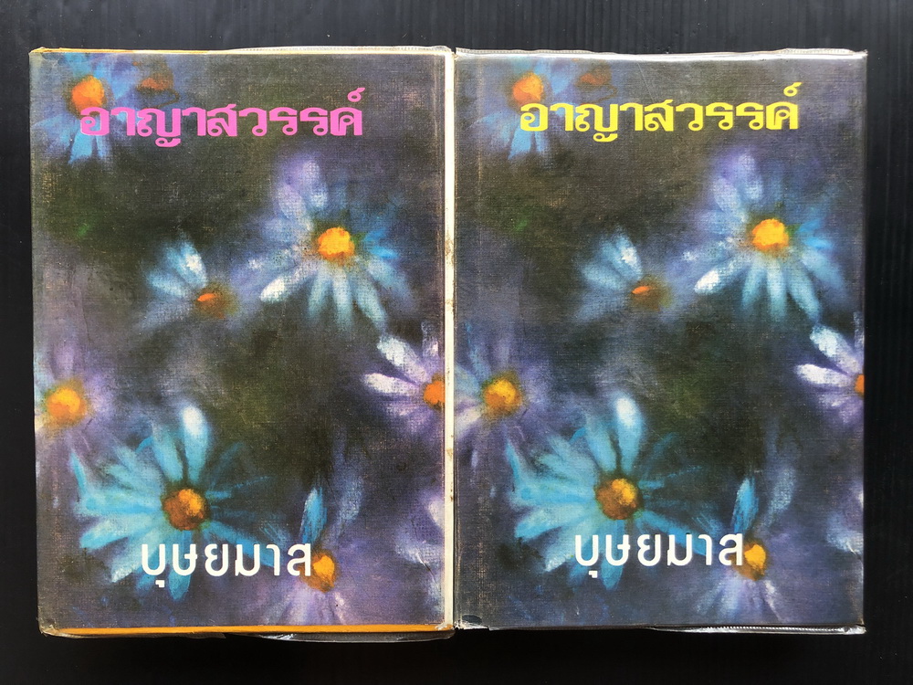 อาญาสวรรค์ ( 2 เล่มจบ ) ผลงานของ บุษยมาส (สมนึก สูตะบุตร ได้รับรางวัลนราธิป ประจำปี 2554)