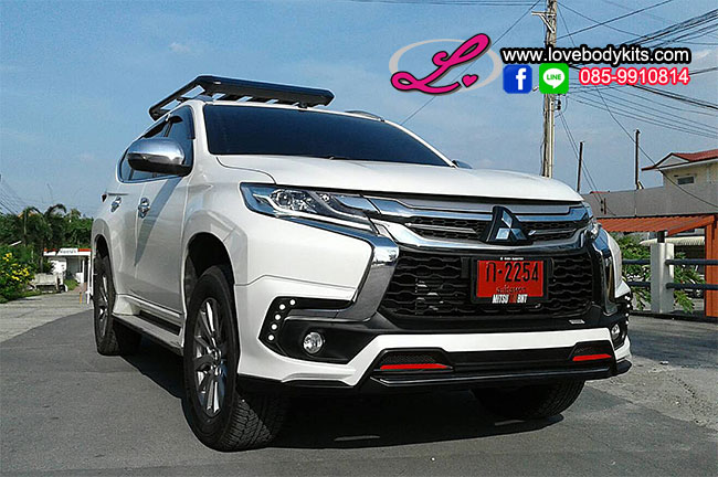 ชุดแต่ง VAZOOMA X : PAJERO 2016
