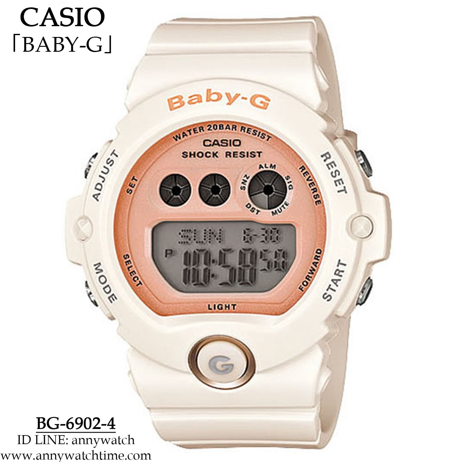 BABY-G BG-6902-4