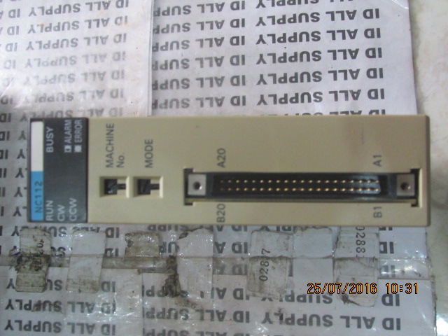 PLC “ OMRON ” รุ่น C200H-NC112