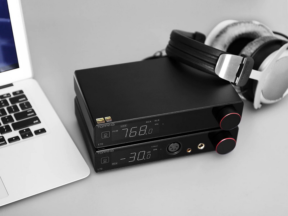 ขาย Topping L70 Full Balanced NFCA Headphone Amplifier ประกันศูนย์ไทย