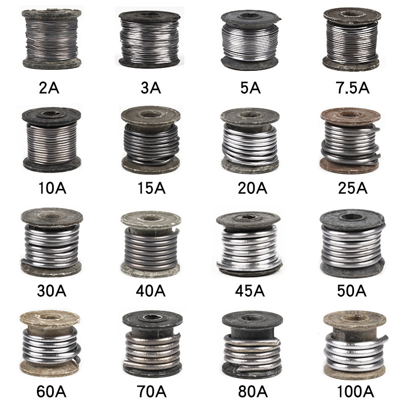 Fuse Wire 2A - 100A | 25A ความยาว 1.56m
