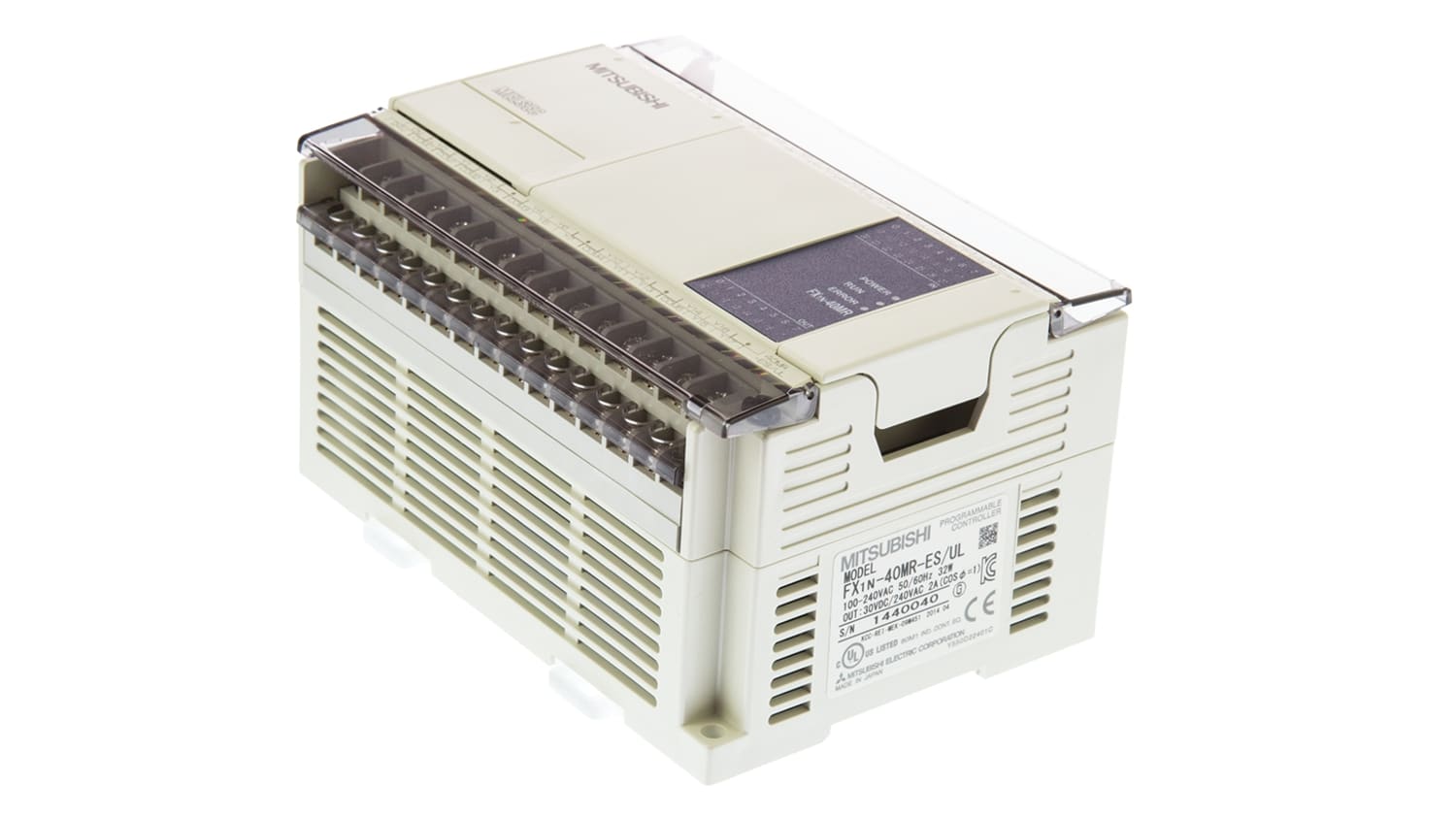 FX1N-40MR-ES-UL PLC " MITSUBISHI "