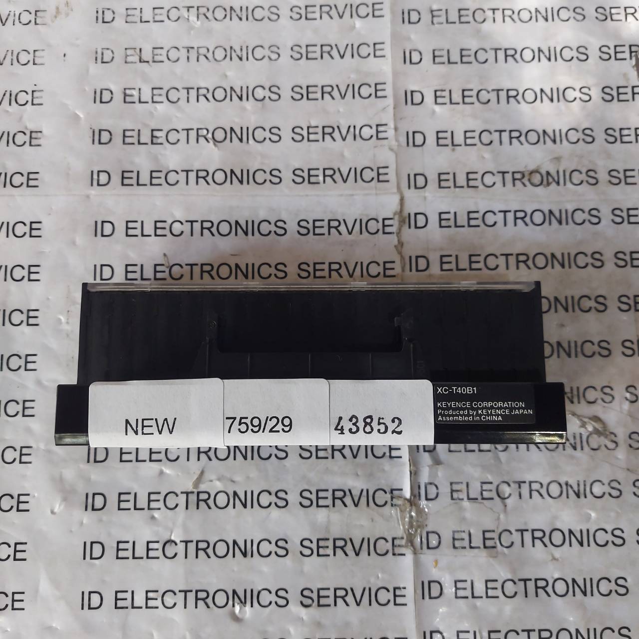 XC-T40B1 PLC " KEYENCE "