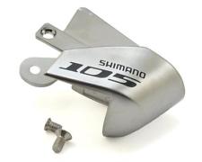 หน้ากากมือเกียร์ SHIMANO 105, ST-5700, ข้างขวา หรือ ข้างซ้าย(Name plate) 10 สปีด