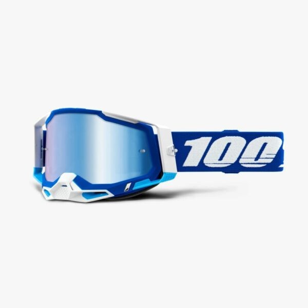 แว่นตา 100% RACECRAFT 2 GOGGLE SUNGLASSES แว่นตาสำหรับปั่นจักรยานเสือภูเขาประสิทธิภาพสูงจากฝรั่งเศส มาพร้อมระบบเปลี่ยนเลนส์เร็ว Anti-Fog โฟม 3 ชั้น สวมใส่สบาย ระบายอากาศดีเยี่ยม เหมาะสำหรับสนามจริงและแข่งขัน