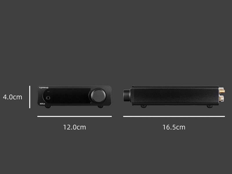 Topping MX3S DAC/AMP ตั้งโต๊ะแบบออลอิลวันพร้อมรีโมทควบคุม ประกันศูนย์ไทย