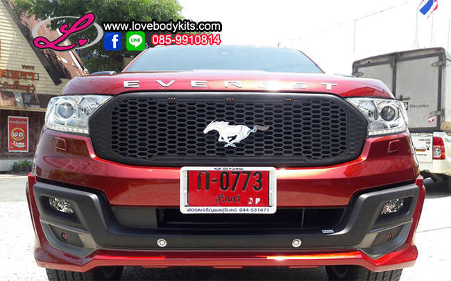 กระจังหน้า MASTANG EVEREST