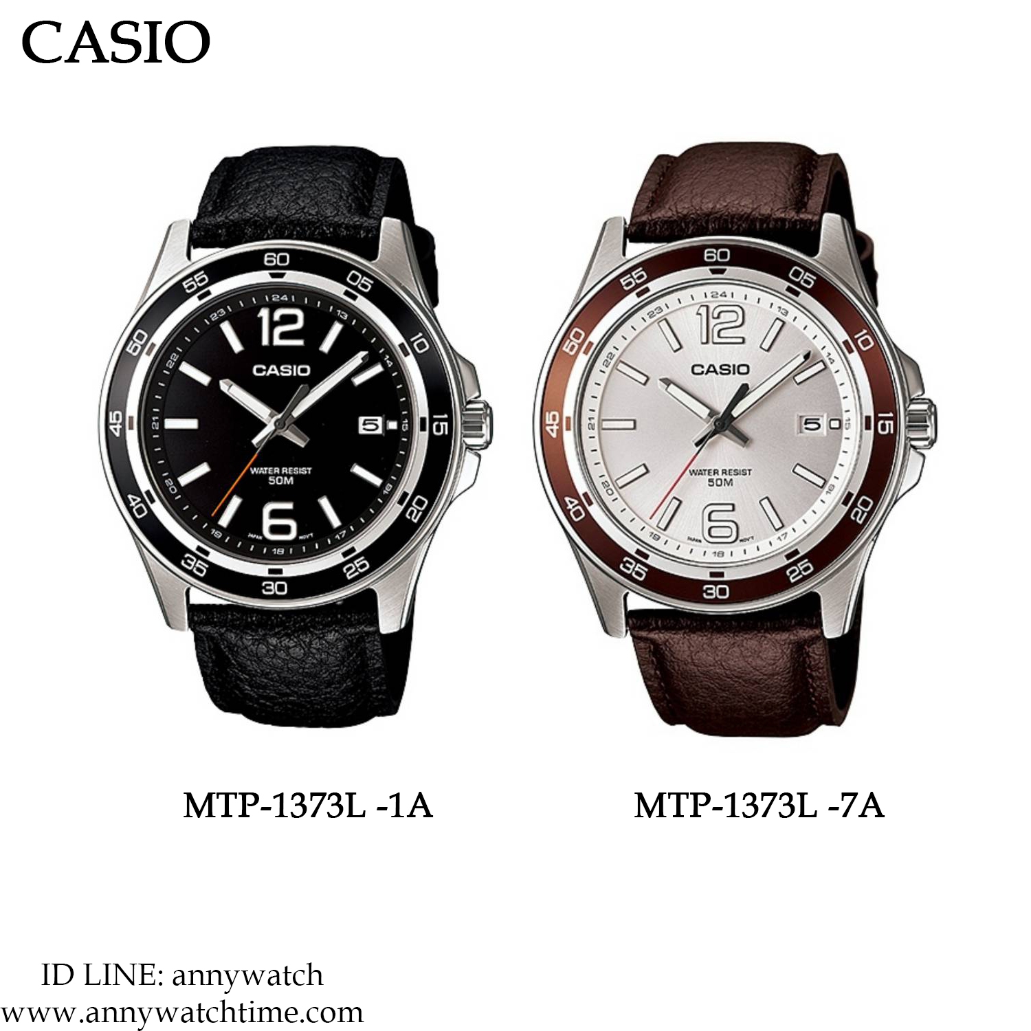 CASIO MTP-1373L-1A
